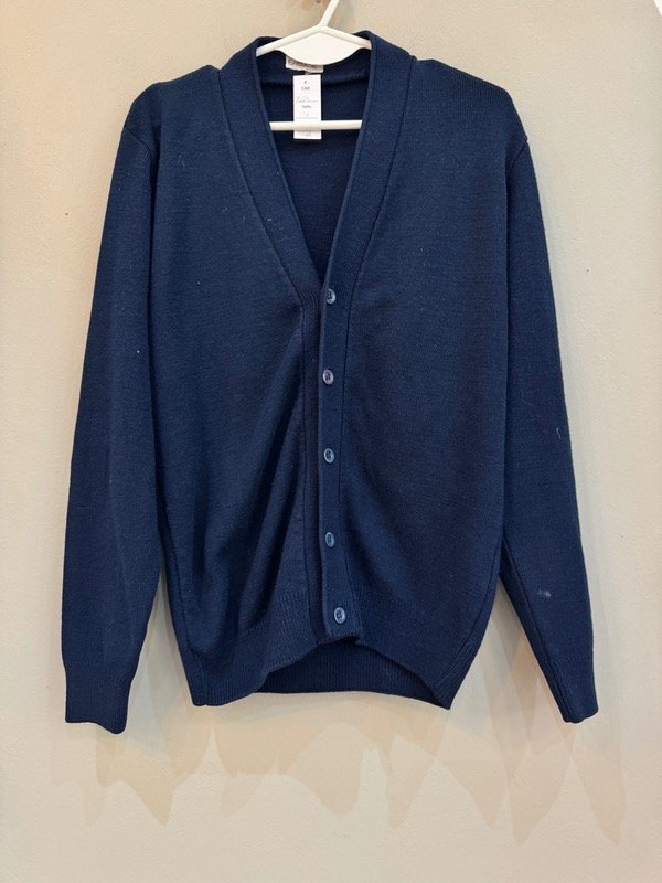 Producto - Cardigan escolar 12 años pl29