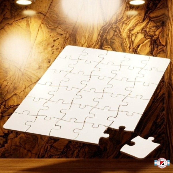 Producto - Rompecabezas de madera cristal x 30