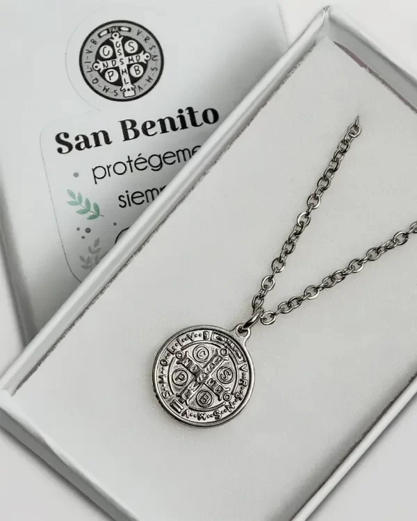 Producto - Collar Acero San Benito