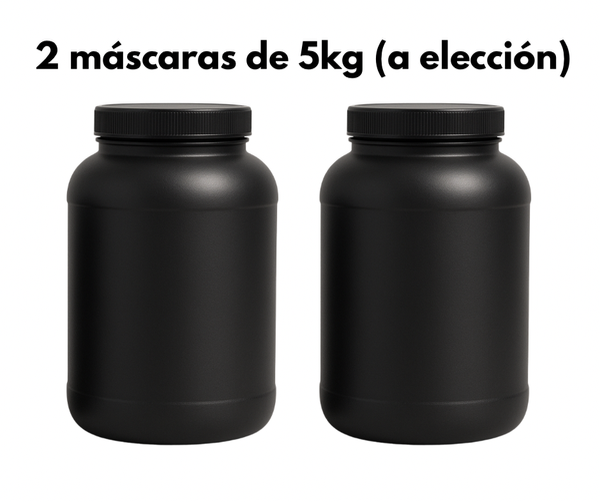 Producto - 2 MÁSCARAS DE 5kg (a elección)