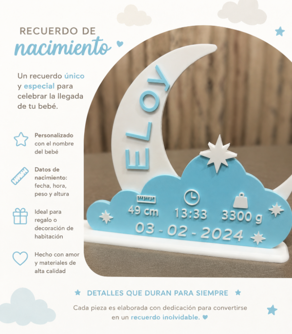 Producto - RECUERDO DE NACIMIENTO - 0