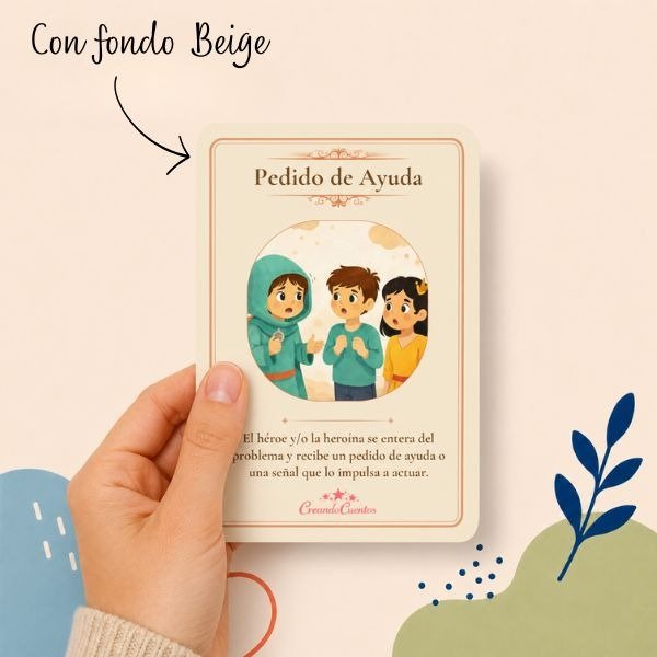 Producto - Pack imprimible Las Cartas de Propp - 2