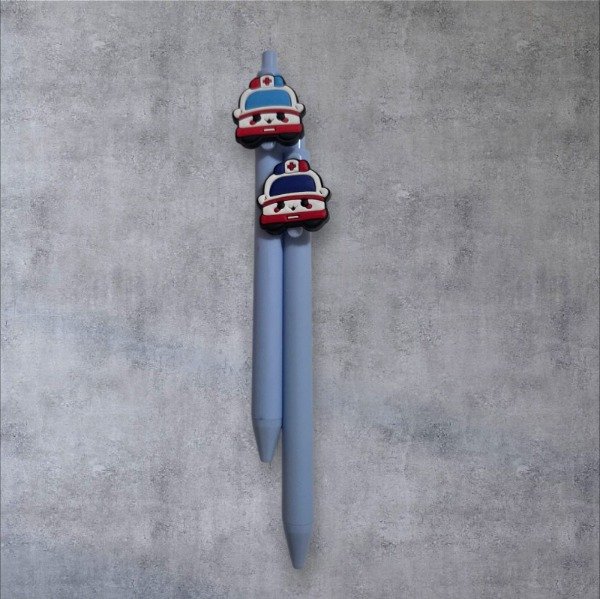 Producto - Lapicera Celeste Ambulancia