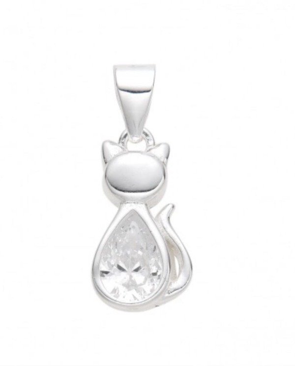 Producto - Dije Gatito con Strass grande