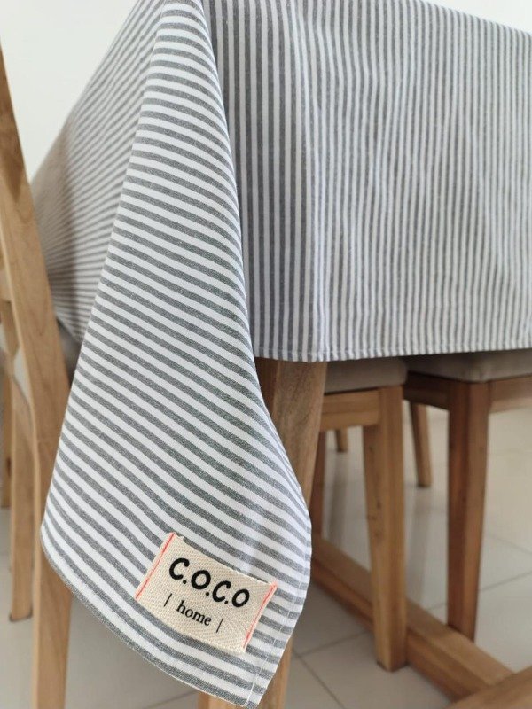 Producto - MANTEL DE MESA - MIL RAYAS