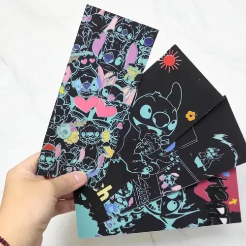 Producto - Papel carbón Stitch 3  x 4 hojas papel mágico para raspar
