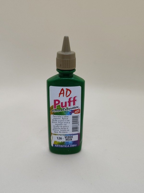 Producto - AD puff verde hoja