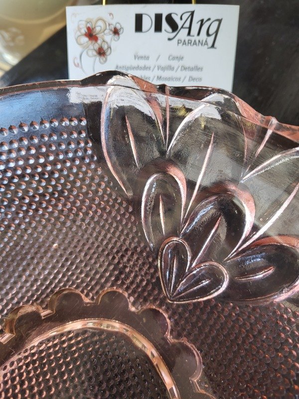 Producto - ENSALADERA ART DECO ROSA - 4