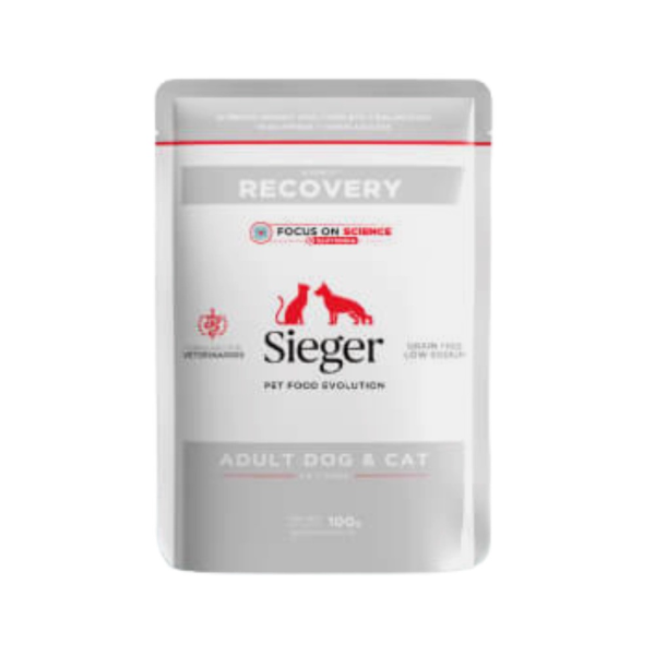 Producto - SIEGER EXTRA RECOVERY E.O Pouch x 100g