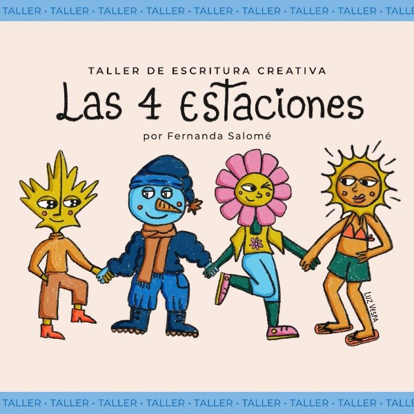 Producto - Taller de escritura creativa: Escribir las estaciones