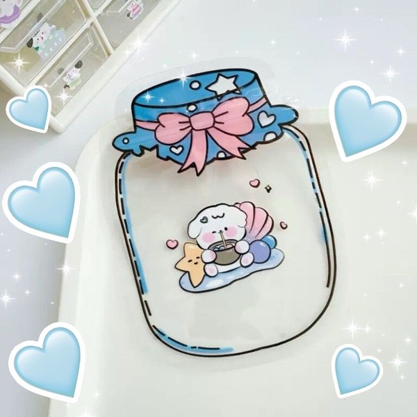 Producto - BOLSA ZIPLOC FORMA TARRITO AZUL 13X17CM X 5 UNIDADES