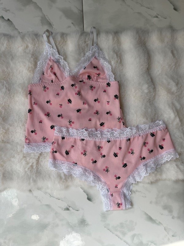 Producto - Pijama Dolce - florcitas - 2