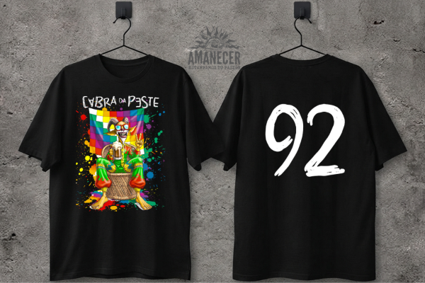 Producto - Remera Cabra Da Peste 92 - 0