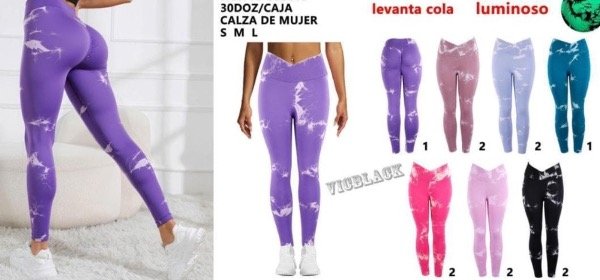 Producto - Calzas Vicblack