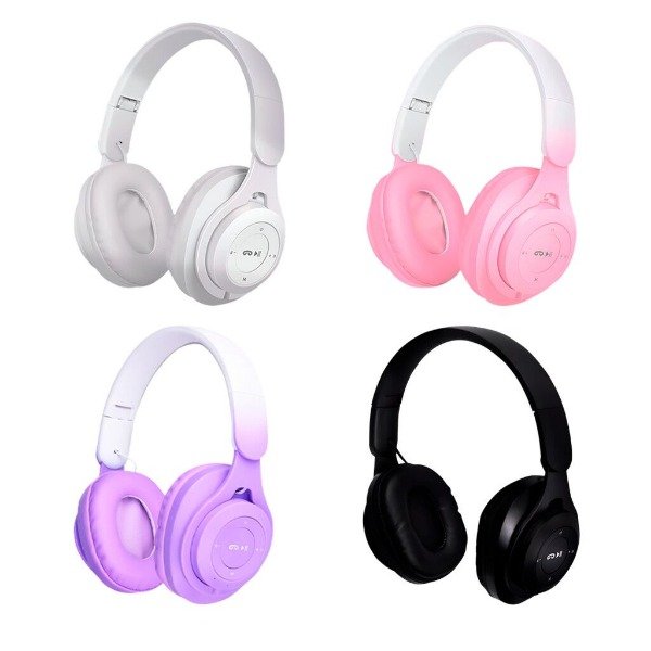 Producto - Auriculares Inalámbricos M6 Plus LILA - 1