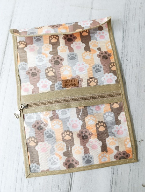 Producto - ESTUCHE A4 ORGANIZADOR PATITAS
