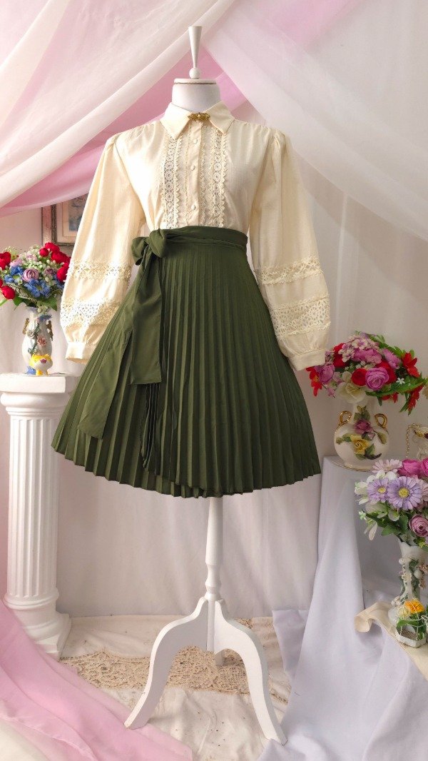 Producto - Falda Raffaela Verde! IMPORTADA NUEVA - 0
