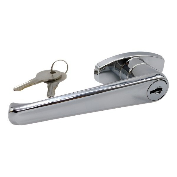 Producto - Manija Exterior Universal Para Baul Con Llaves / Tipo L [P15]