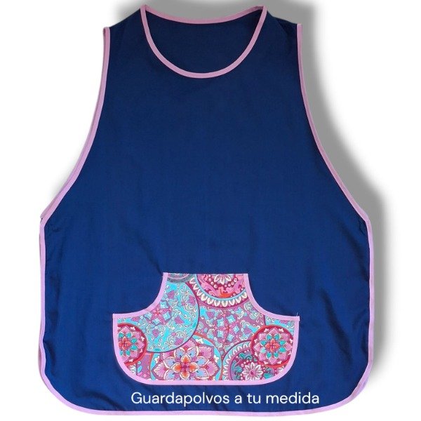 Producto - Ponchito mándalas multicolor T.XL