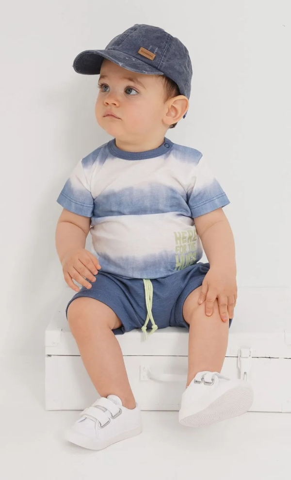 Producto - Conjunto Mini Hugs azul MM