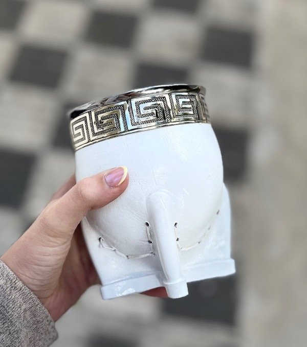 Producto - Imp. blanco grabado y bombilla