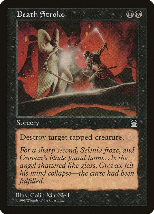 Producto - Death Stroke  Stronghold