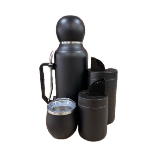 Producto - Set termo bolita 1.3L+2 mates+ yerbero y azucarero