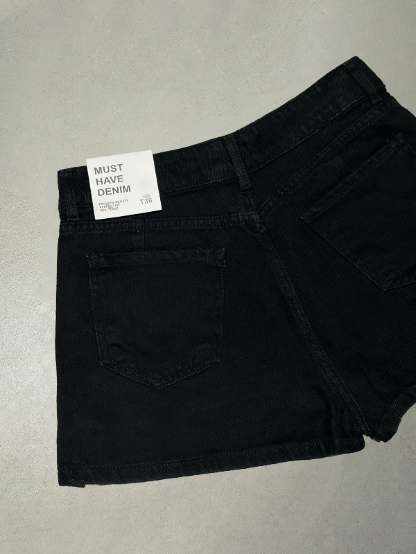 Producto - MINI SHORT  NEGRO MARNE - 2