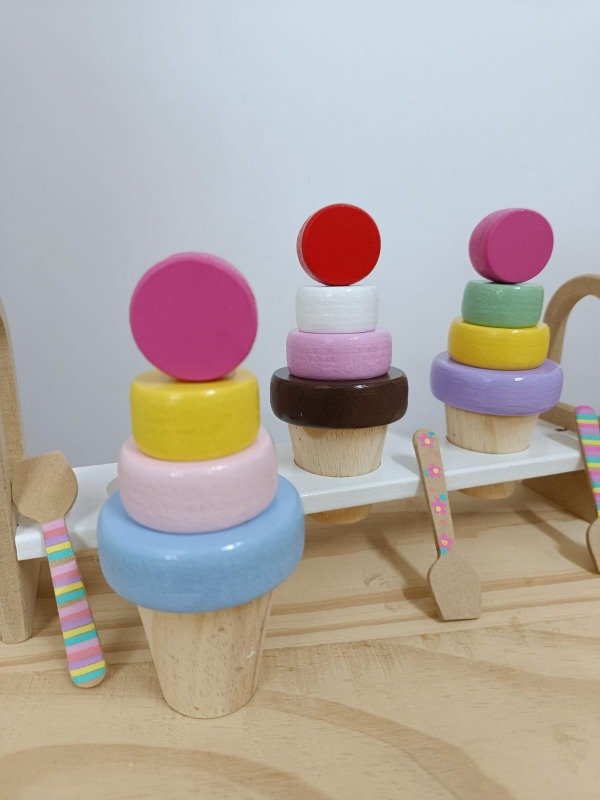Producto - Helados Encastrables de Madera