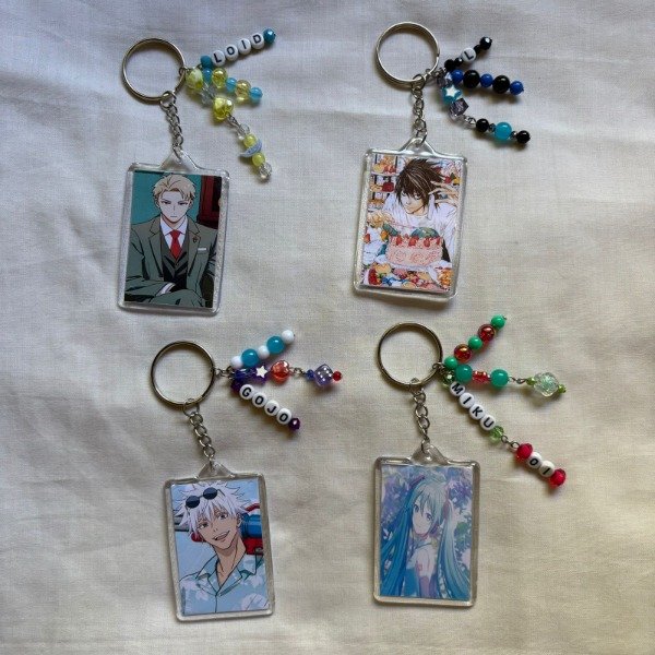 Producto - Llavero de anime