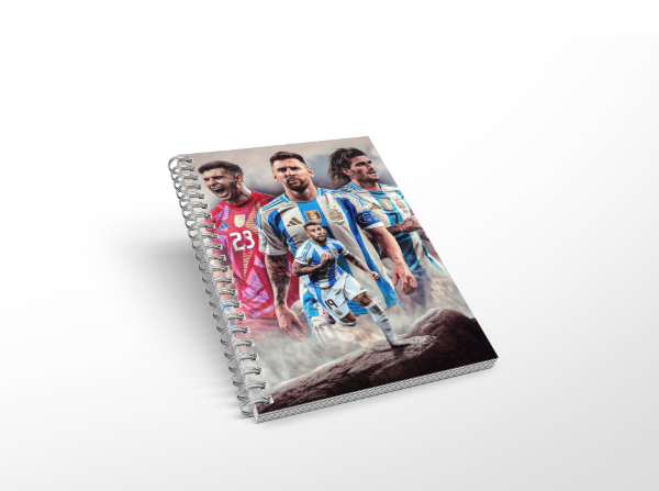 Producto - CUADERNO FÚTBOL 005