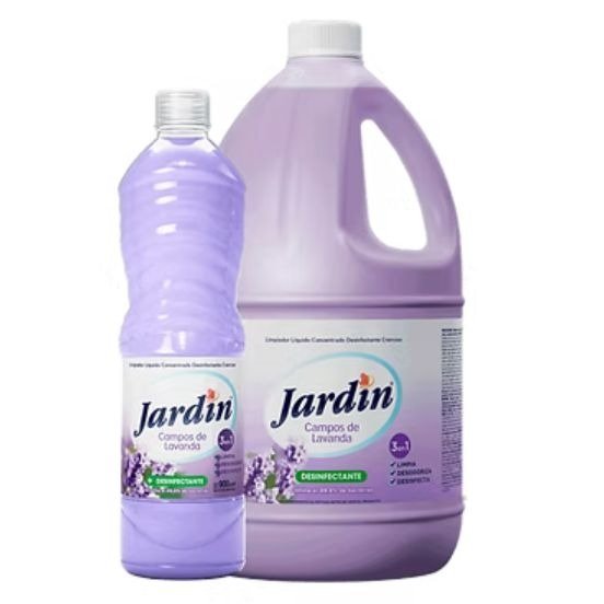 Producto - Desinfectante Cremoso Lavanda x4lts (Jardín)