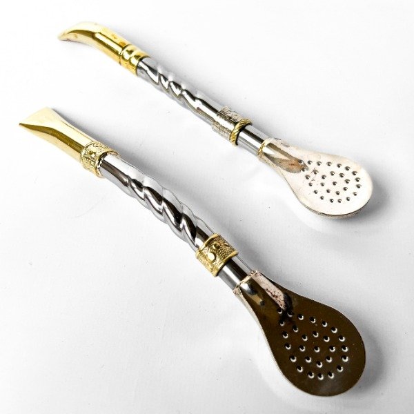 Producto - Bombillón Alpaca/Bronce Clásico
