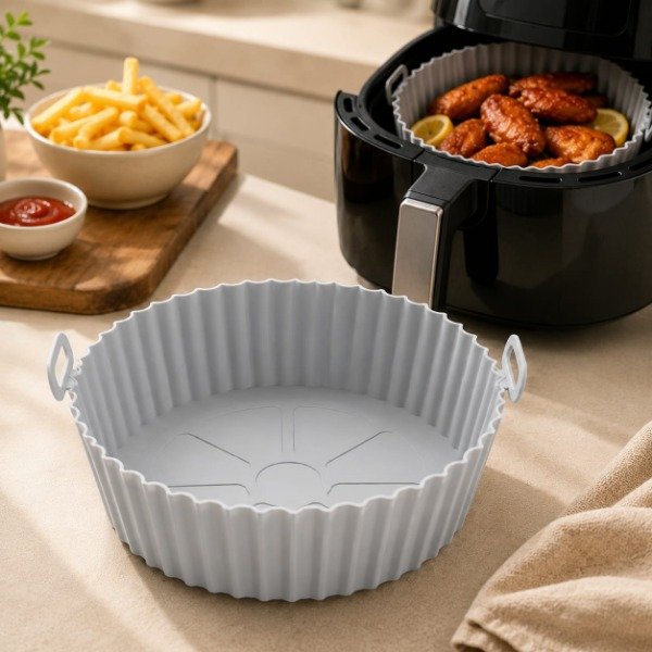 Producto - Molde de Silicona Circular 16cm para Airfryer EB