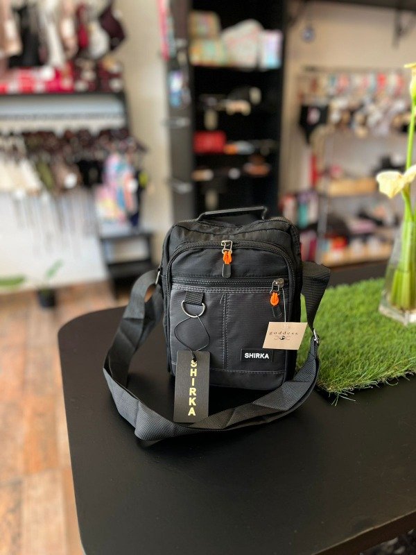 Producto - Morral negro shirka 000