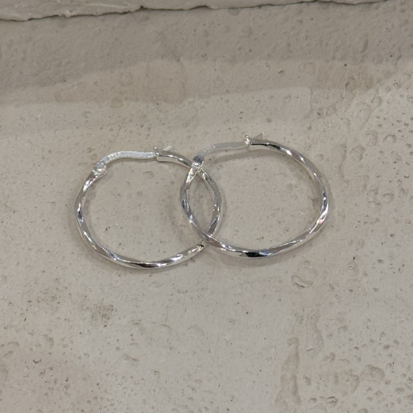 Producto - Argollas lisa 25mm PL