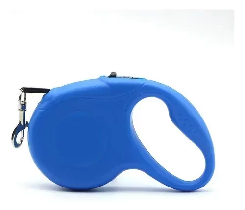 Producto - Correa Extensible Goma Perro Automática 5 Mts Hasta 15 Kg.