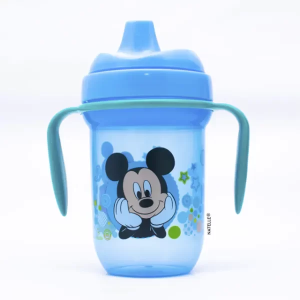 Producto - Vaso con asas pico ancho 6m+ Mickey