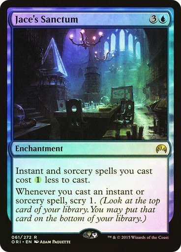 Producto - Jace's Sanctum (Foil)