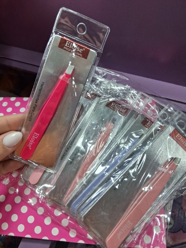 Producto - Pinza depilatoria eloise