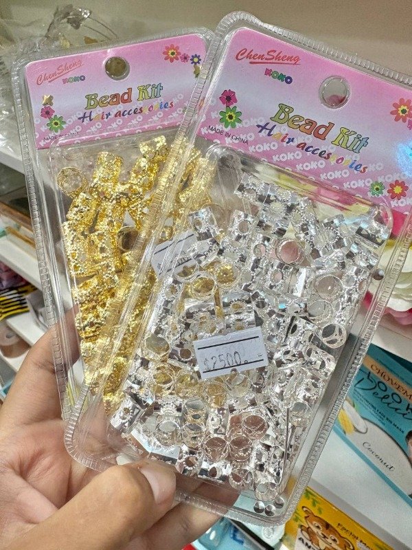 Producto - Argollas para cabello