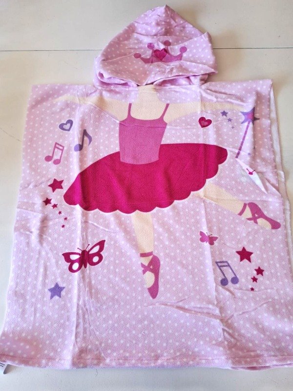 Producto - Poncho bailarina