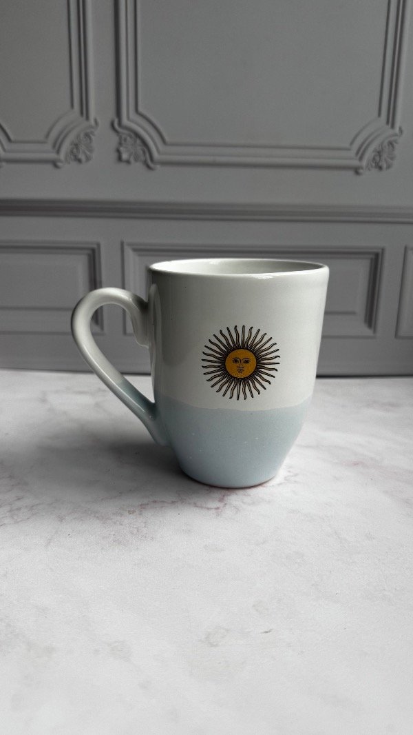 Producto - Taza bicolor - ARGENTINA