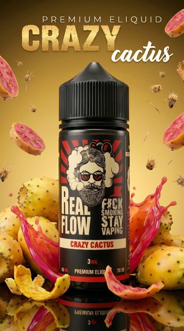 Producto - CRAZY CACTUS (KIWI-CACTUS-TROPICAL) 60ML 3MG