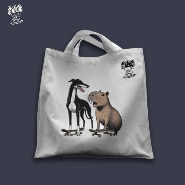 Producto - Tote Bag Galgo Urbano Carpincho