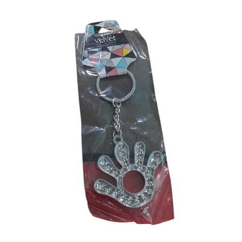 Producto - LLAVERO MANO STRASS 103822