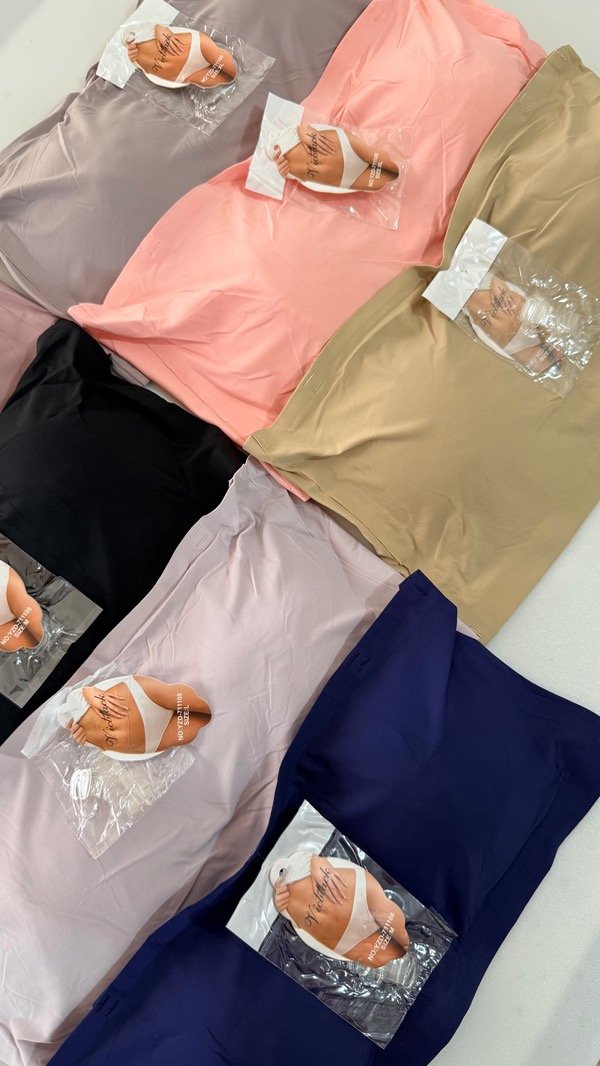 Producto - Bando sin costura ( art 711108) con broche