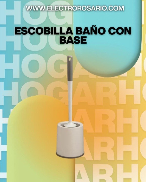 Producto - ESCOBILLA BAÑO CON BASE