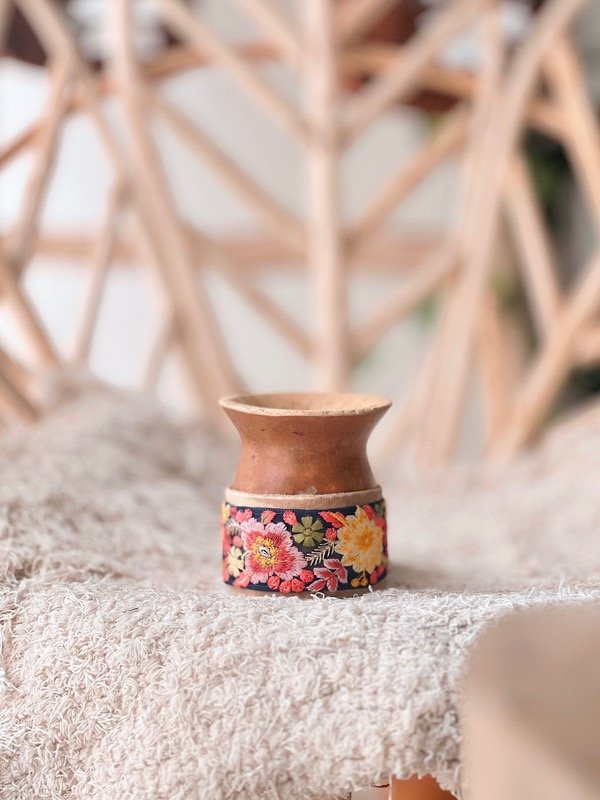 Producto - Criollo bordado Pune Azul