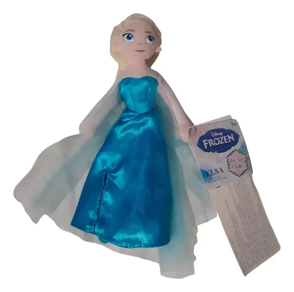 Producto - Frozen Princesa Elsa Peluche 22 Cm De Alto (1)